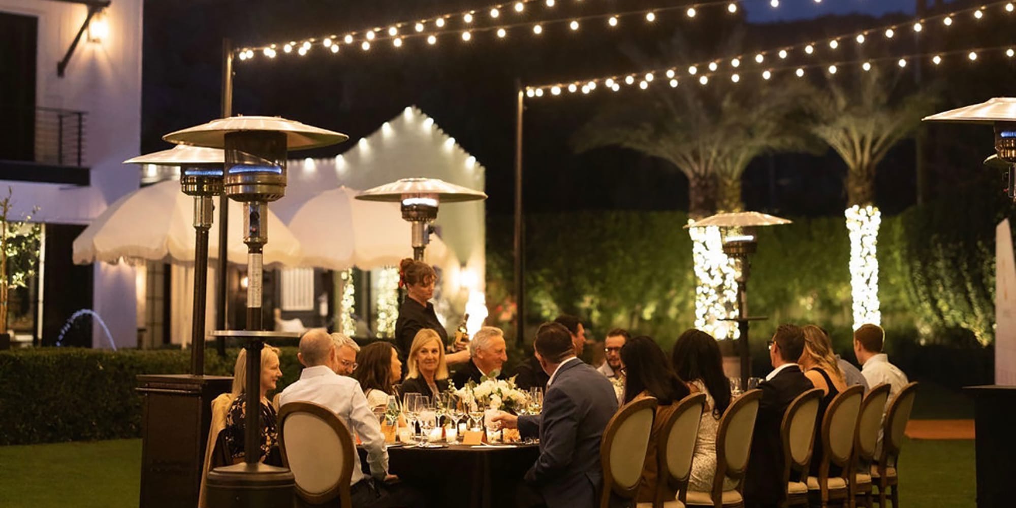 Event lighting by BEAM Luxury Lighting, photo 2 of 6